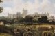 Antique Oil Painting Windsor Castle by Alfred H.Vickers Early 19th C | Ref. no. A4211 | Regent Antiques