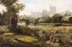 Antique Oil Painting Windsor Castle by Alfred H.Vickers Early 19th C | Ref. no. A4211 | Regent Antiques