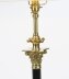 Antique Victorian Brass Corinthian Column Standard Lamp  Late 19th C | Ref. no. A4218 | Regent Antiques