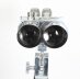 Vintage German D.F. 10x80 Luftwaffe Binoculars On Stand c.1940 | Ref. no. A4224 | Regent Antiques