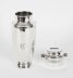 Antique Art Deco Silver  Plated Cocktail Shaker With Rolling Mixer Recipes C1920 | Ref. no. A4227 | Regent Antiques