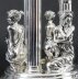 Vintage  Spanish Sterling Silver Centrepiece Candelabra 20th C | Ref. no. A4239b | Regent Antiques