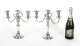 Antique English Silver Plate Candelabra Elkington & Co Circa 1920 | Ref. no. A4240b | Regent Antiques