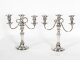 Antique English Silver Plate Candelabra Elkington & Co Circa 1920 | Ref. no. A4240b | Regent Antiques