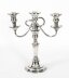 Antique English Silver Plate Candelabra Elkington & Co Circa 1920 | Ref. no. A4240b | Regent Antiques