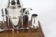 Antique Art Deco Silver Plated Cocktail Shaker Set Herbert Jenkins C1920 | Ref. no. A4243 | Regent Antiques