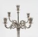 Antique Victorian Pair Three Light Candelabra by Elkington Dated 1886 19th C | Ref. no. A4244 | Regent Antiques