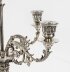 Antique Victorian Pair Three Light Candelabra by Elkington Dated 1886 19th C | Ref. no. A4244 | Regent Antiques