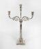 Antique Victorian Pair Three Light Candelabra by Elkington Dated 1886 19th C | Ref. no. A4244 | Regent Antiques