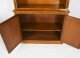 Vintage English Sheraton Revival Satin Wood Open Bookcase 20th C | Ref. no. A4252 | Regent Antiques