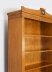 Vintage English Sheraton Revival Satin Wood Open Bookcase 20th C | Ref. no. A4252 | Regent Antiques