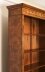 Vintage Pair Burr Walnut Open Bookcases 20th C | Ref. no. A4253A | Regent Antiques