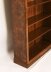 Vintage Pair Burr Walnut Open Bookcases 20th C | Ref. no. A4253A | Regent Antiques