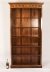 Vintage Pair Burr Walnut Open Bookcases 20th C | Ref. no. A4253A | Regent Antiques