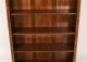 Vintage Pair Burr Walnut Open Bookcases 20th C | Ref. no. A4253A | Regent Antiques