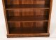 Vintage Pair Burr Walnut Open Bookcases 20th C | Ref. no. A4253A | Regent Antiques