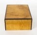 Vintage Savinelli Karelian Birch Humidor Harrods Mid 20th Century | Ref. no. A4254 | Regent Antiques