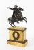 Antique Patinated Bronze Equestrian Statue of Napoleon Bonaparte C1870 19th C | Ref. no. A4255 | Regent Antiques