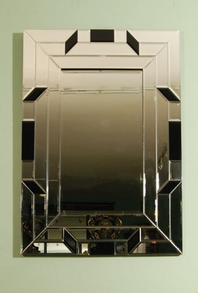 Stunning Large Art Deco Mirror | Ref. no. 01128 | Regent Antiques