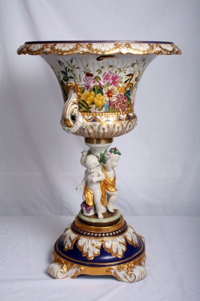 Stunning Hand Painted | Ref. no. 01465 | Regent Antiques