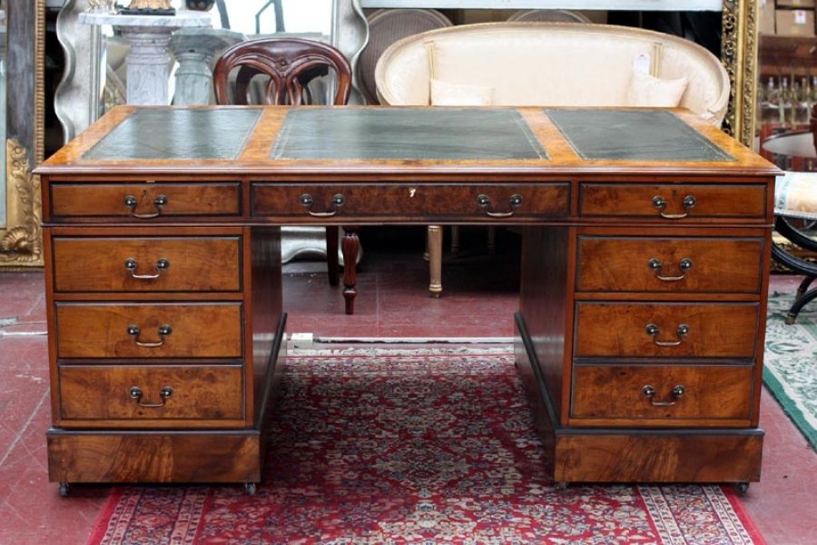 large victorian desk