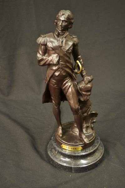 Stunning Bronze Sculpture British Admiral Lord Nelson | Ref. no. 02983 | Regent Antiques