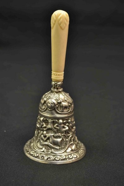 Antique silver bell Birmingham 1930 | Ref. no. 02995 | Regent Antiques