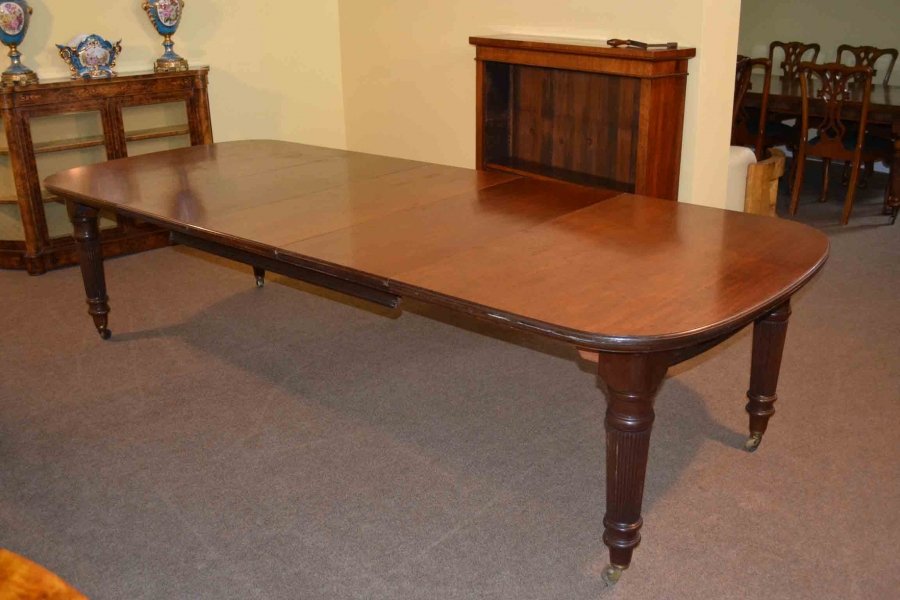 10ft Antique Victorian  Dining Table C1880 by Maple &Co | Ref. no. 03045 | Regent Antiques