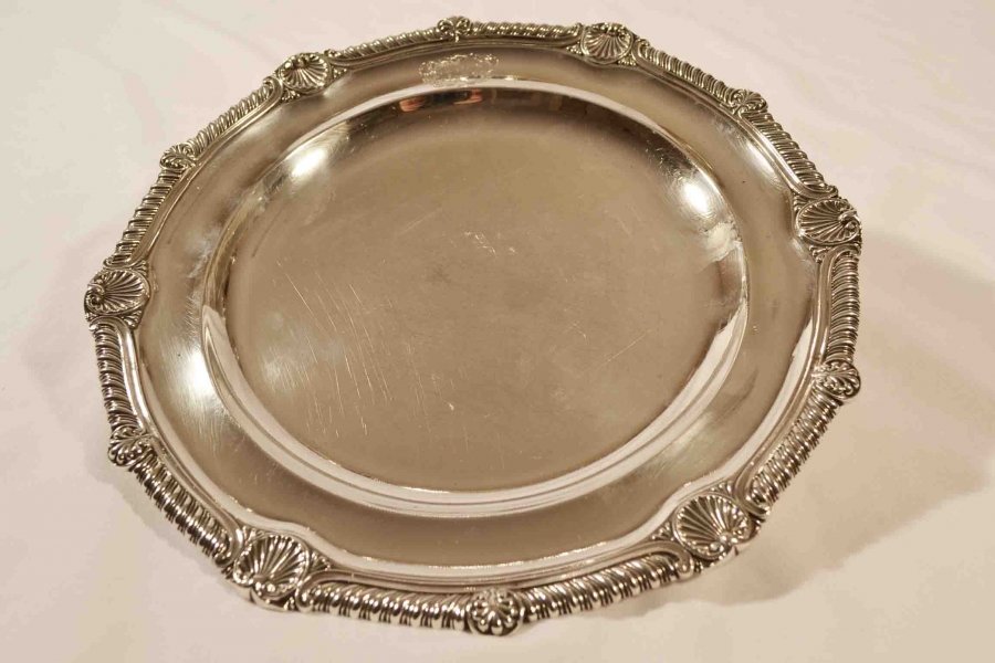 Antique Paul Storr Silver Dish 1807 | Ref. no. 03113 | Regent Antiques