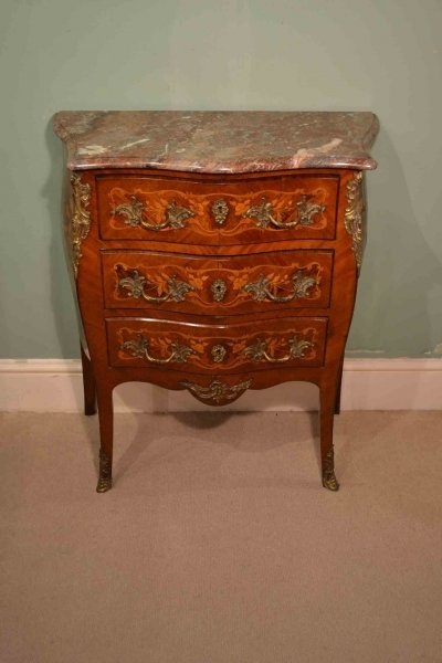 Antique French Louis XV Style Commode Chest  c.1880 | Ref. no. 03303 | Regent Antiques