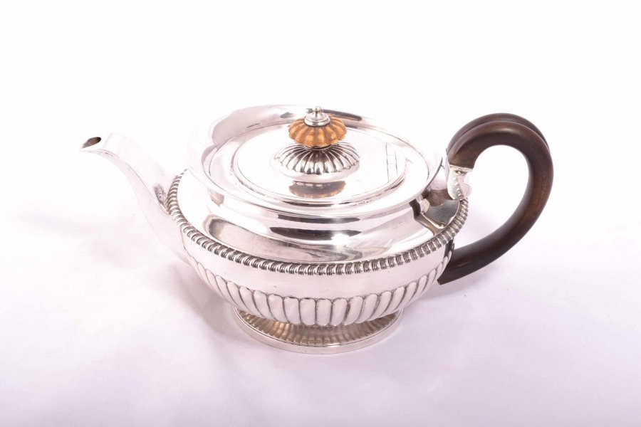 Exquisite Antique Paul Storr Silver Teapot 1820 | Ref. no. 03339 | Regent Antiques