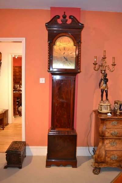 Antique Grandfather Clock  R Rankin Glasgow  C1840 | Ref. no. 03372 | Regent Antiques