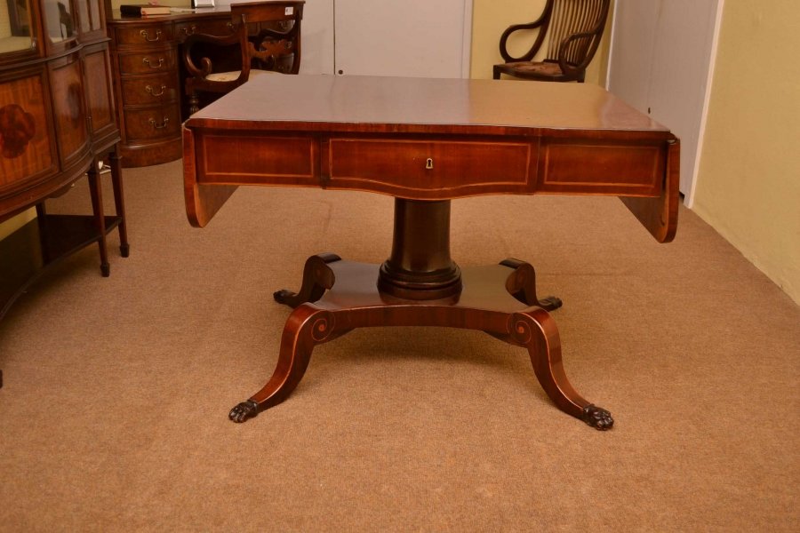 Antique  Regency sofa / centre table C1830 | Ref. no. 03772 | Regent Antiques