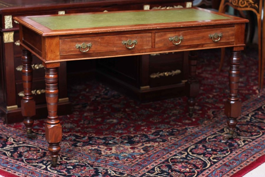 Antique Victorian Mahogany Writing Table Desk C1880 | Ref. no. 03965 | Regent Antiques