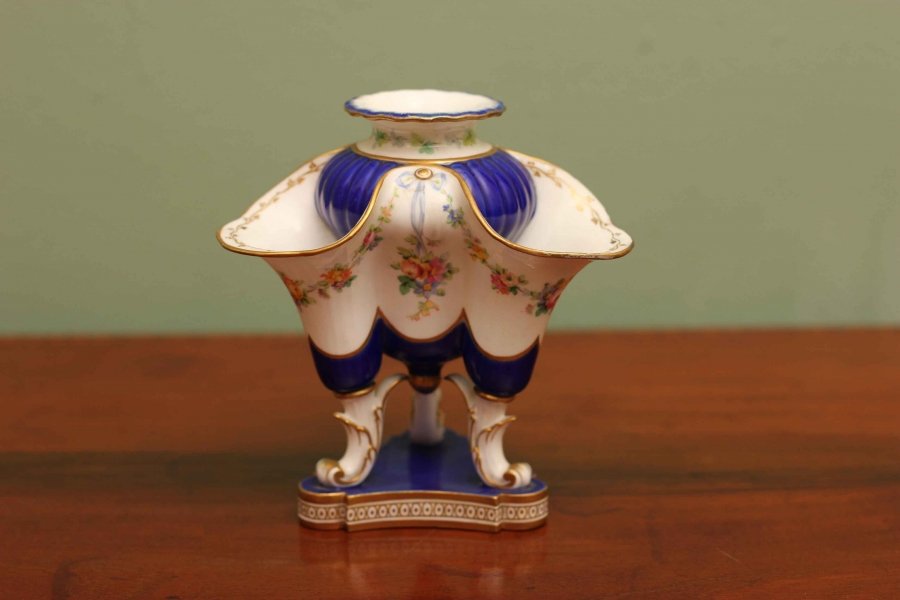 Antique Victorian Minton Porcelain Violet Vase | Ref. no. 03999 | Regent Antiques