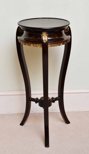 Antique Victorian Mahogany Pedestal Stand c.1880 | Ref. no. 04084 | Regent Antiques