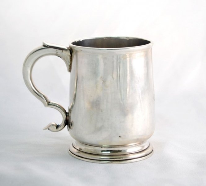 Antique Silver Mug By Paul de Lamerie 1722 | Ref. no. 05069 | Regent Antiques