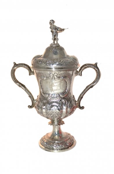 Antique Irish Silver Cup & Cover Dublin 1816 J. Scott | Ref. no. 05206 | Regent Antiques