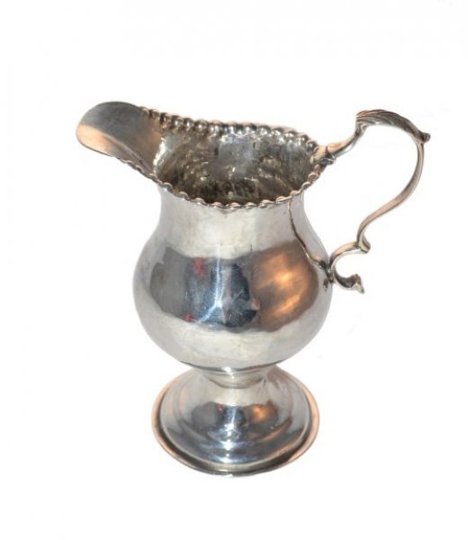 Antique Hester Bateman Silver Cream Jug 1780 | Ref. no. 05216 | Regent Antiques