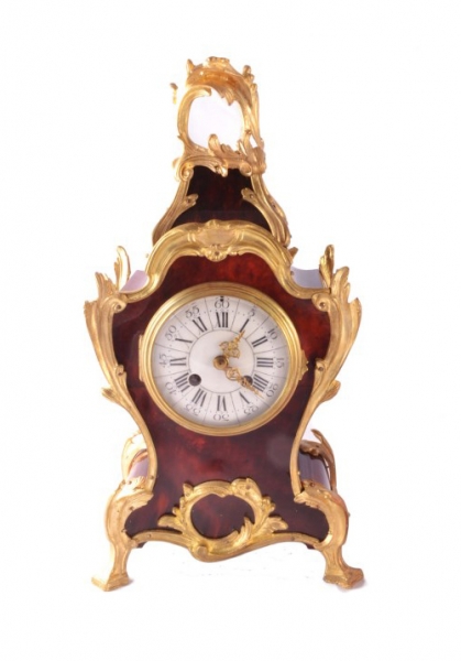 Antique French Ormolu Mounted Mantle Clock c.1860 | Ref. no. 05319e | Regent Antiques