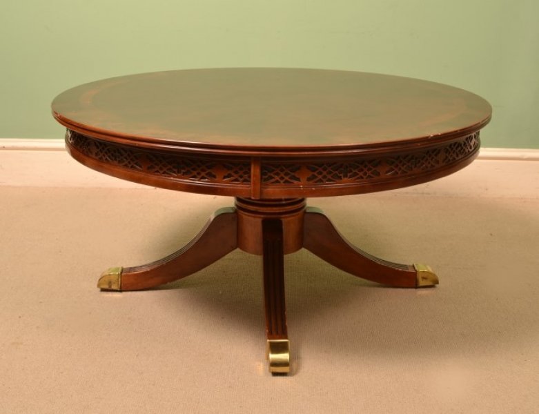 Vintage Regency Style  Mahogany Coffee Table | Ref. no. 05515 | Regent Antiques
