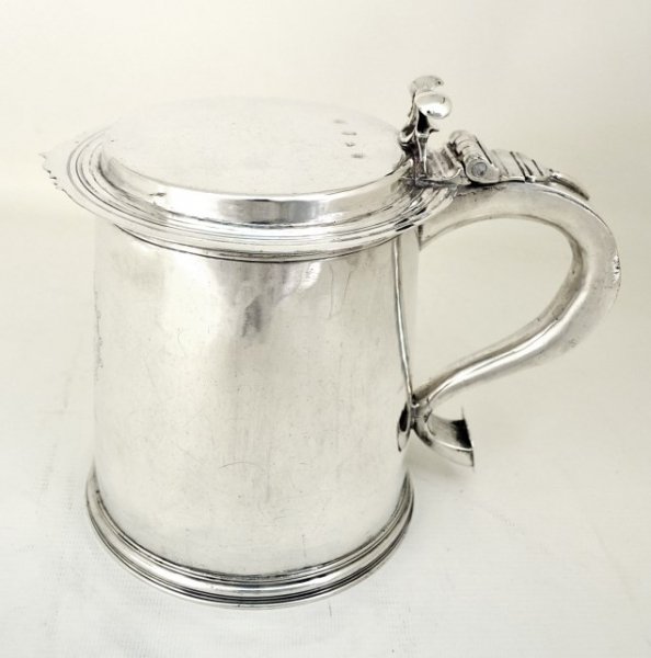 Antique Charles II English Silver Tankard 1669 G.S. | Ref. no. 05936 | Regent Antiques