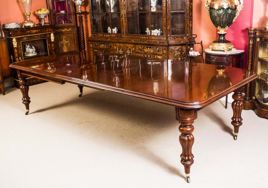 Antique Victorian Mahogany Dining Table c.1850 | Ref. no. 06066 | Regent Antiques