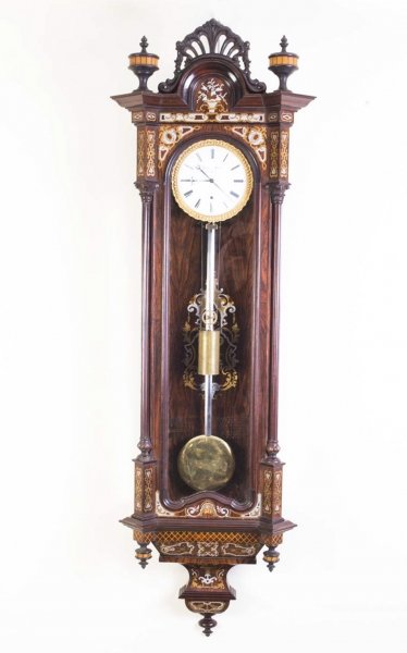 Antique Vienna Regulator Franz Boeck c.1880 | Ref. no. 06283 | Regent Antiques