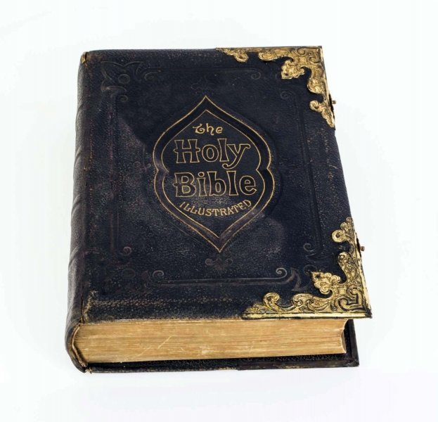 Antique Victorian Family Bible Leather Bound c.1870 | Ref. no. 06348 | Regent Antiques