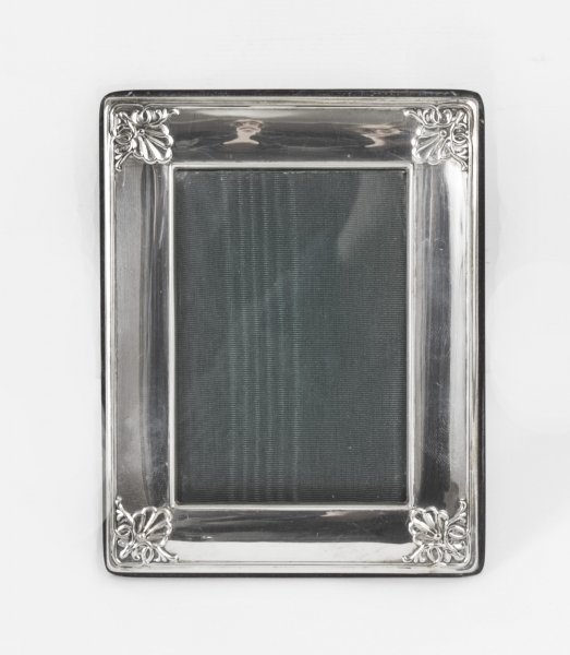 Vintage Superb Small Sterling Silver Photo Frame | Ref. no. 07850 | Regent Antiques