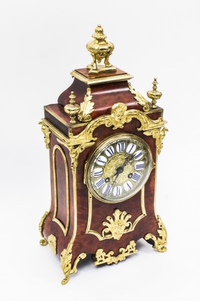 Antique French Ormolu Mounted 8 day Mantel Clock C.1860 | Ref. no. 07977E | Regent Antiques