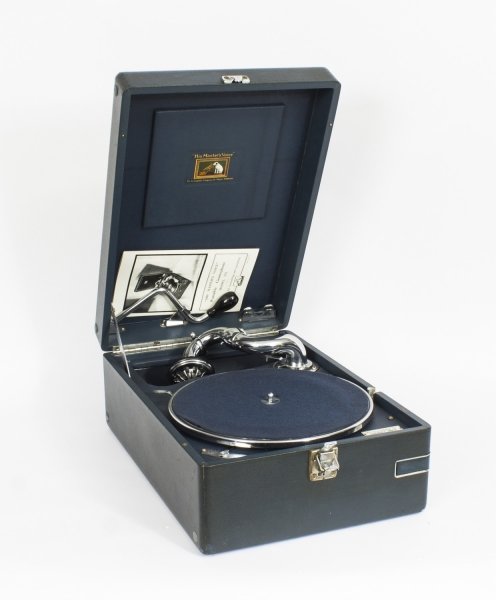 Antique Portable HMV | Ref. no. 08342 | Regent Antiques