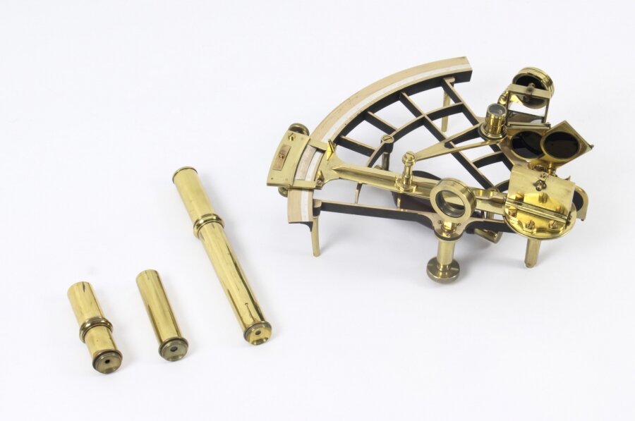 Antique sextant C 1880 19th Century | Ref. no. A2332 | Regent Antiques