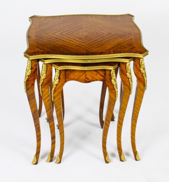 Antique French Louis XV Revival Kingwood Ormolu Mounted Nest Tables C1880 | Ref. no. A2345 | Regent Antiques